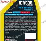 АНТИФРИЗ MOTUL EXPERT HYBRID TECH (-37°C / +135°C) 1л (Жълт)-4